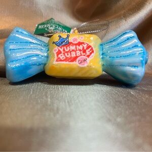 Christmas Ornament Yummy Bubble Gum Glass  Kurt Adler Classic Retro Decor